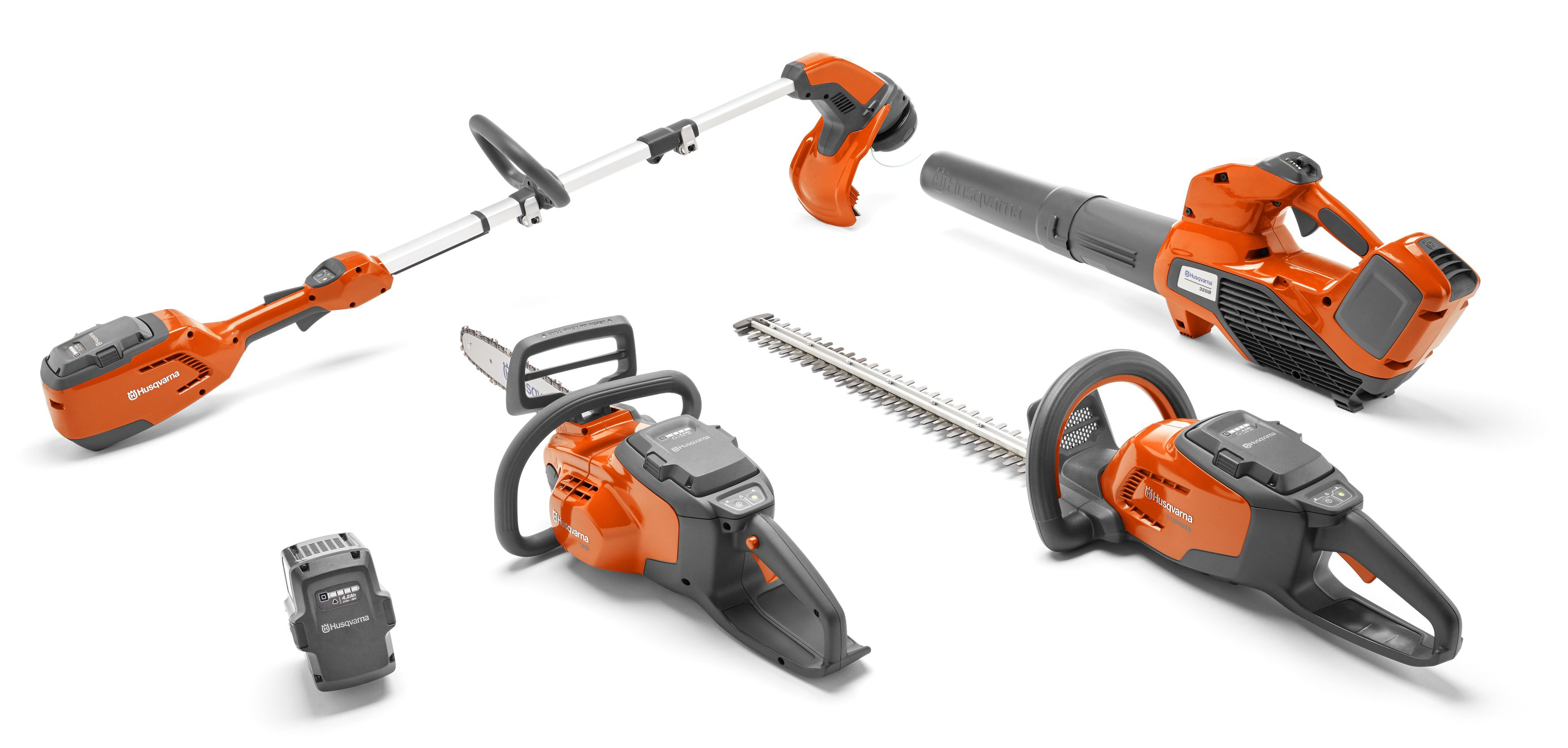 husqvarna cordless weed trimmers